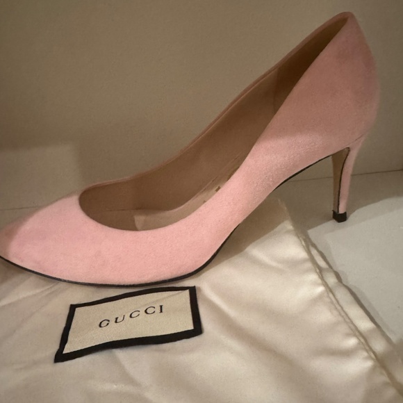 Woman’s Gucci pink heels - Picture 4 of 4